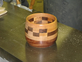 Woods 1 Extra Project Lathe Turned Bowl 